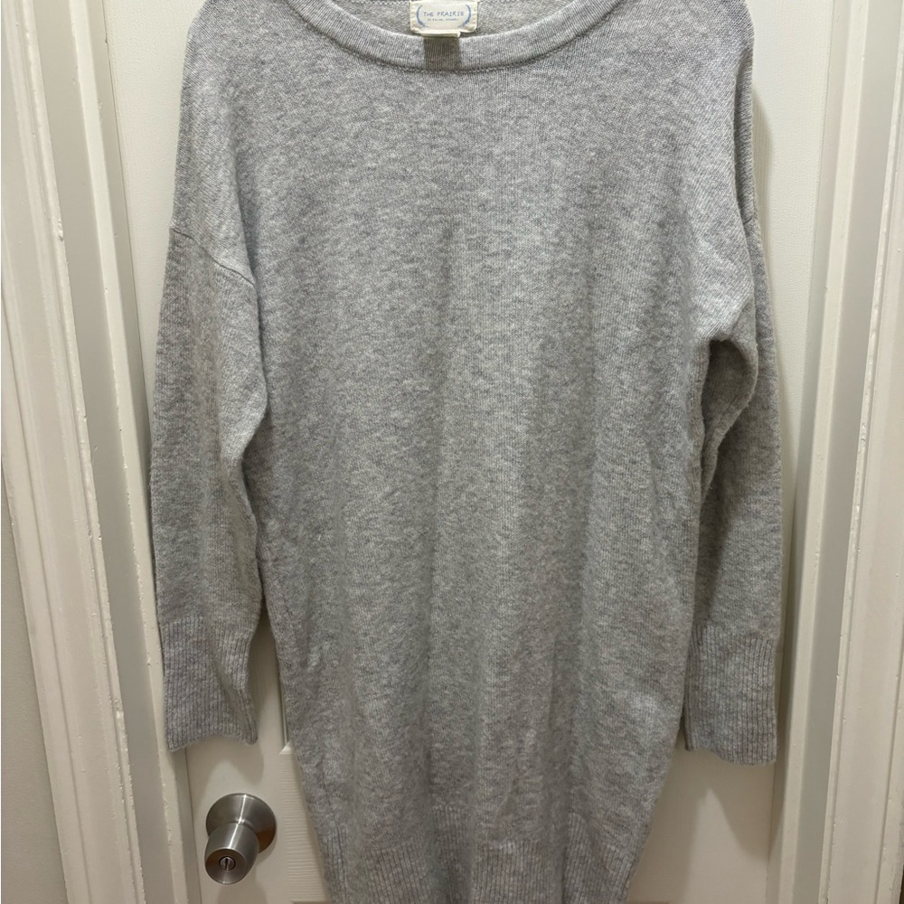 Gray Women's Sweater Dress